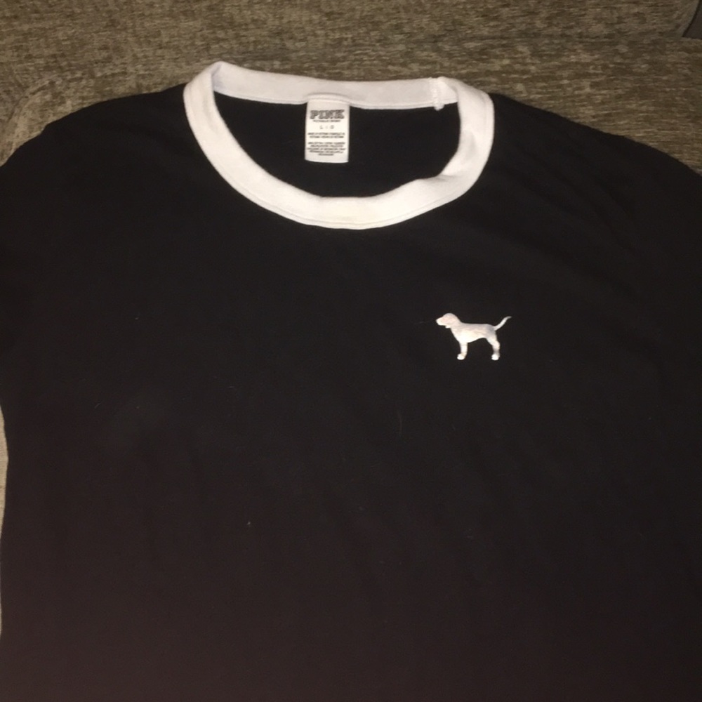 LG BLACK T-SHIRT FROM PINK!
